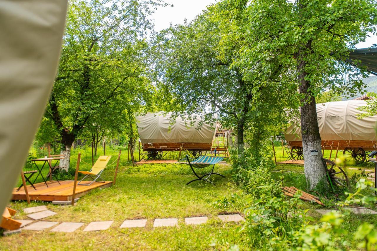 Hotel Dragonfly Gardens - The Wagons Braşov Exterior foto