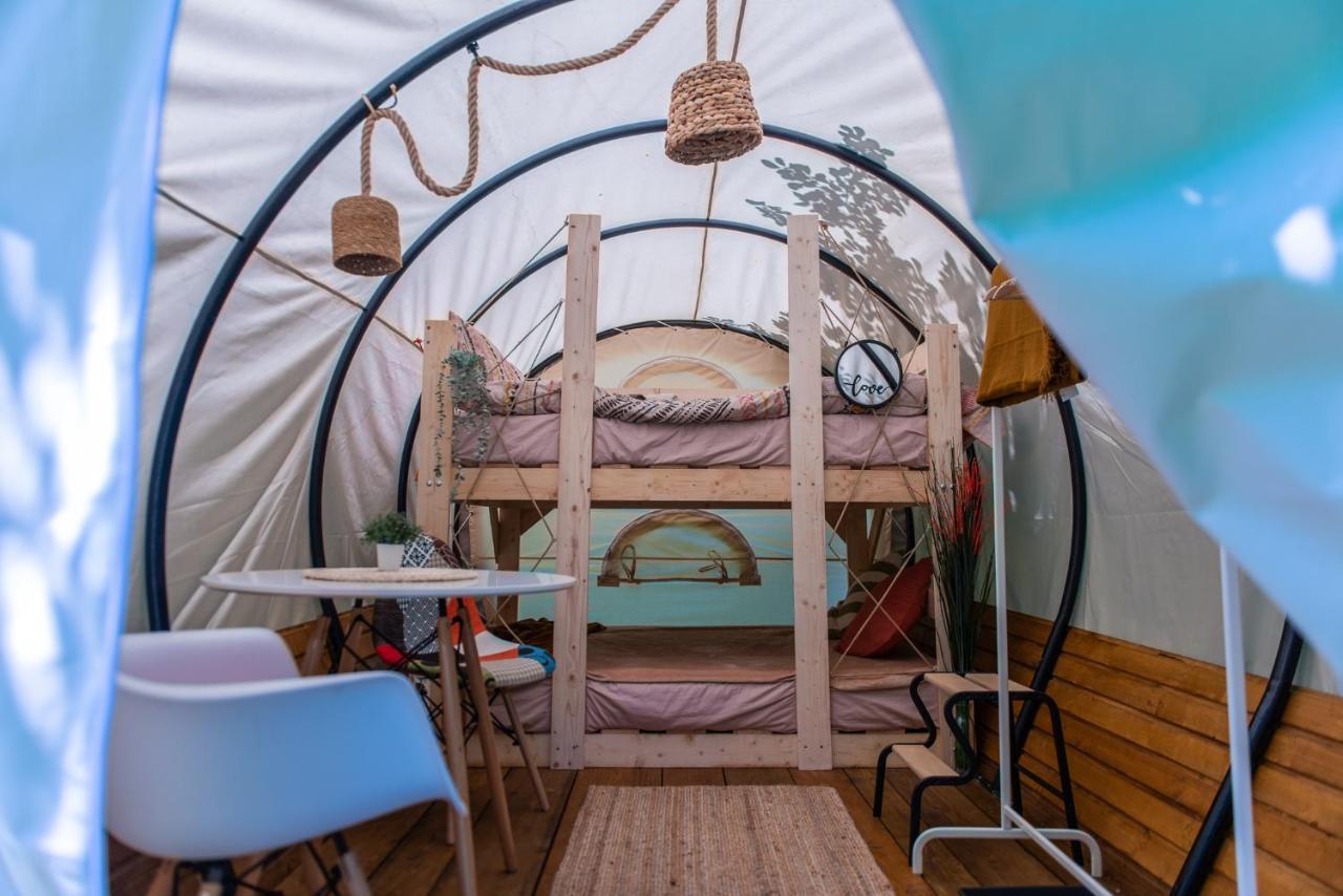Hotel Dragonfly Gardens - The Wagons Braşov Exterior foto