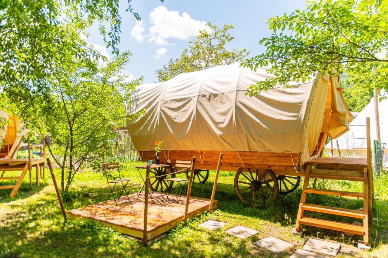 Hotel Dragonfly Gardens - The Wagons Braşov Exterior foto