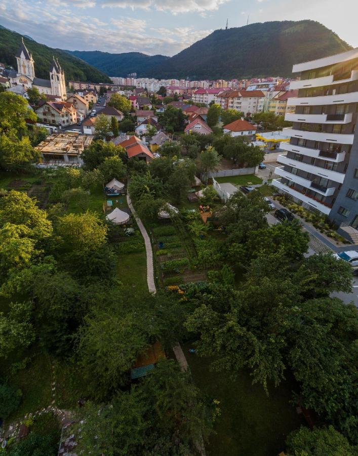 Hotel Dragonfly Gardens - The Wagons Braşov Exterior foto